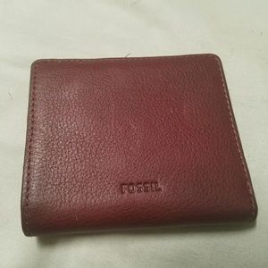 Fossil wallet